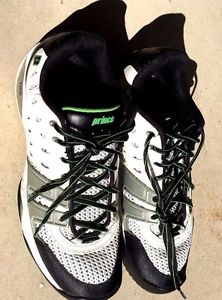 Pre-Owned Prince Men's T22 Tennis Shoes Size 12