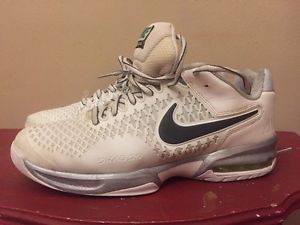 Nike Air Max Cage Tennis Shoes Women's 9.5 White