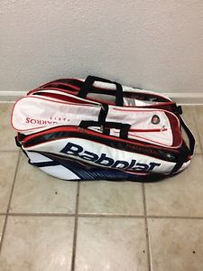 BABOLAT Roland Garros "French Open" Racquet 12 Back Pack Straps Bag