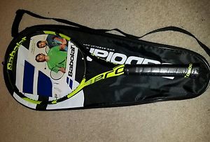 Babolat Pure Aero 2016 Tennis Racquet 4 3/8 and GIFT as RPM BLAST String .