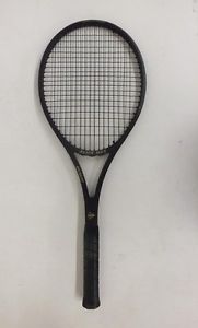 Vintage Dunlop Black Max Graphite/Glass Tennis Racquet w/4 3/8" Grip GREAT LOOK