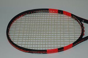 BABOLAT PURE STRIKE 16 x 19 TENNIS RACQUET  4 3/8