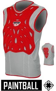 NO FEAR EMPIRE DÉBARDEUR DE NATATION PAINTBALL FLEXIBLE L'ARMURE PLASTRON ADULTE
