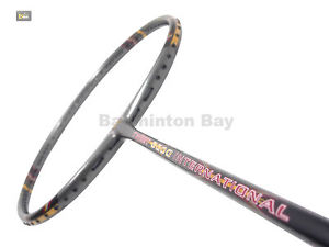 NEW Apacs Tweet 8000 Grey 3U Badminton Racket Racquet Free Stringing + PU Grip