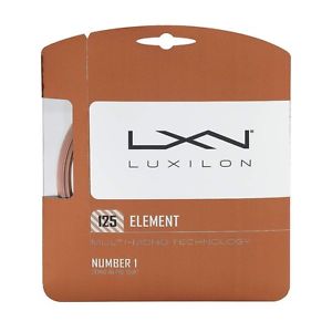 Luxilon Element 1.25mm (6 sets)
