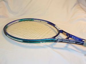 Prince Michael Chang Titanium Longbody OS 107 4 3/8 Grip Tennis Racquet