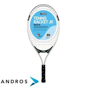 STIGA Raqueta de tenis JR TECH 21 + funda