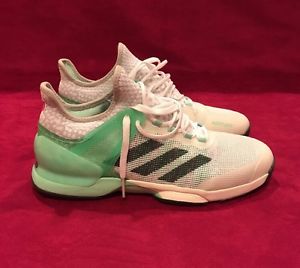 ADIZERO UBERSONIC 2.0 TENNIS SHOE BRAND MEW SIZE: 10.5