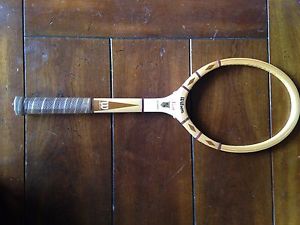 Wilson Stan Smith Autograph Tennis Racquet, 4 3/4, heavy, new