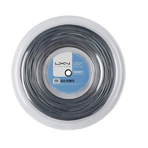 Luxilon ALU Power silver 1.25 220m/726ft (reel)