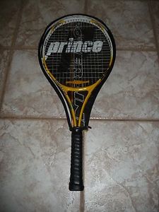 Prince Power Line Quantum Oversize Tennis Racquet (Yellow & Black)