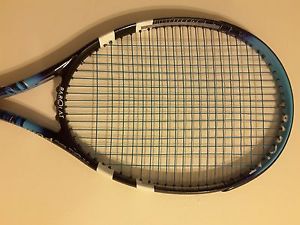 Babolat Pure Drive Team Plus + Woofer Tennis Racquet 3/8 EXCELLENT CONDITION