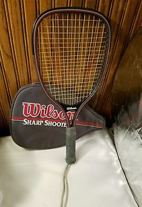 Wilson Sharp Shooter Racquetball Racquet With Cover