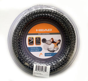 HEAD RIP CONTROL 16 black tennis racquet string 660 foot 200M REEL - Reg $200