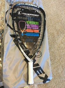 Brand New Pro Kennex Racquet With Gloves Eyewear And Sweat Band! Great Value