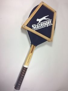Vintage SLAZENGER Challenge no 1 Championship Frame Tennis Racquet