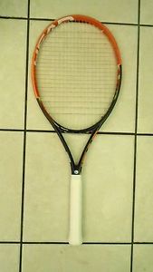 BRAND NEW HEAD RADICAL S GRAPHENE 102 sq.in.TENNIS RACQUET HYBRID STRINGS 4 1/8"