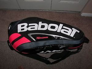 BABOLAT Pure Strike team 6 PACK Tennis Racquet Bag