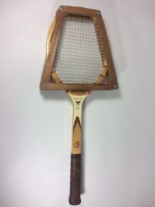 Vintage SPALDING DAVIS CUP ALL WHITE ASHBOW TENNIS Racquet