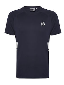 Sergio Tacchini Hombre Antonio Rendimiento Poliéster Tenis