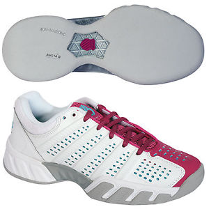 K-SWISS Mujer Zapatillas de tenis Bigshot Claro 2.5 Carpet blanco