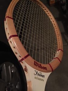 Vintage Wilson 4 1/2 L Jack Kramer Autograph Racket Racquet Excellent Condition