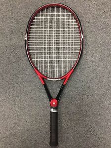 Volkl Power Bridge Three 4 3/8 STRUNG (Tennis Racket Racquet 3 Oversize 110 PB)