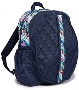 Cinda B. Tennis Backpack, Midnight Calypso