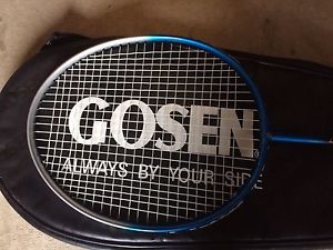Gosen Badminton Racket Racquet Legendary MBO-40 With Case.