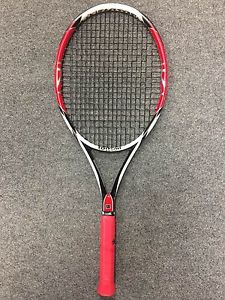 Wilson K Factor Six One Team STRUNG 4 1/4 (Tennis Racket Racquet 289g 10.2oz)