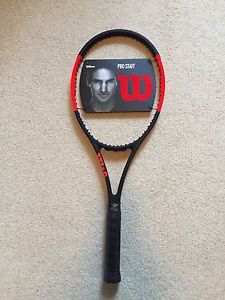 The NEW BLACK Wilson Pro Staff 97, grip 4 & 3/8