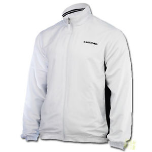 Head Hombre Chaqueta De Tenis Hartley blanco / negro