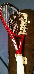 Prince Titan ti tennis racquet midplus with case MUST SEE!!