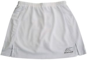 Kason Jupe 4500 blanc Tennis De Table/Badminton Femme Féminin Femmes