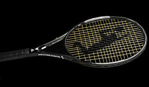 Boris Becker Delta Core NYC tennis racquet - Volkl - Brand New - 4 3/8 -  Strung