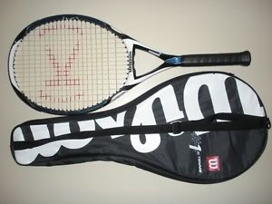 WILSON K-FACTOR K-FOUR K4  OS 112  TENNIS RACQUET 4 3/8  27.5"