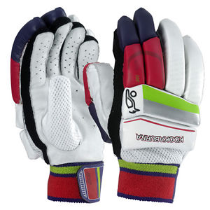 KOOKABURRA Instinct 500 Gants De Frappeur Cricket, Gaucher/main Gauche, Jeunes