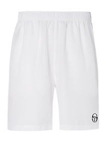 Sergio Tacchini Hombre Pietro Rendimiento Tenis Pequeño - Blanco