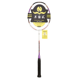 Chinese Zodiac Phoenix High Elasticity Badminton Racket Carbon Racquet Attacking