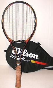 Wilson Pro Staff CLASSIC 6.1 Si Stretch Graphite PWS 4.5" Grip Tennis Racquet