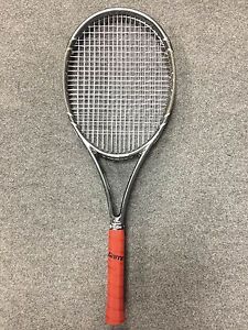Solinco Pro 10 X-Tend 4 3/8 STRUNG (Extended Tennis Racket Racquet 98 325g 18x20
