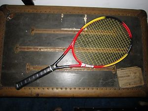 Prince Precision Equipe Oversize Tennis Racquet 110 Straight Beam 4 3/8" Grip