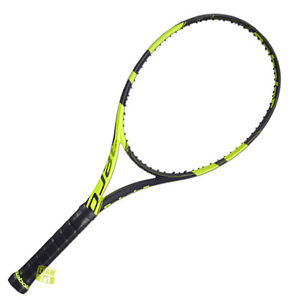 Babolat Raqueta tennis PURE AERO sin cuerdas negro/amarillo Talla 3