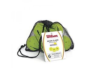 Wilson Neon Flare Pickleballs