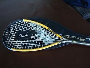 Prince Power Fan Extreme TI Squash Racquet with Cover