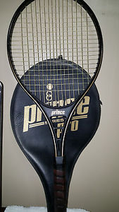 Prince Pro Series 110 OS Vintage Tennis Racket 4 3/8