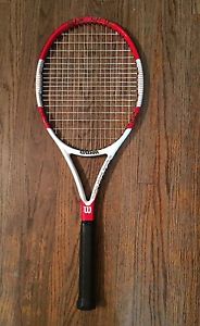 Wilson Pro Staff Six One 95 (Used) (4 3/8)