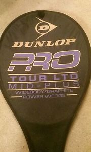 NEW DUNLOP PRO TOUR LTD MID-PLUS WIDEBODY/GRAPHITE TENNIS RACKET