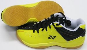 Yonex Junior Badminton Shoe-Flash - Yellow - Size: 13