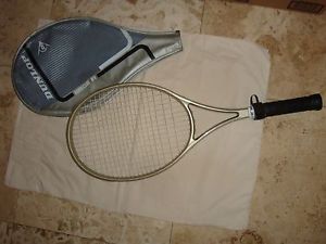 DUNLOP HERRICANE WB TENNIS RACKET WITH COVER